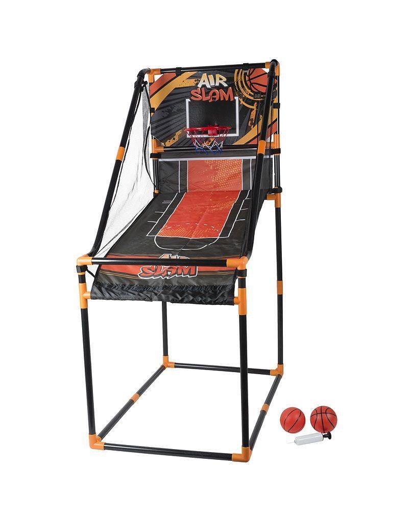 Basketbalový koš - LetsPlay - arkádová hra počítadlem a zvukovými efekty. Cena pronájmu 300Kč/den.
